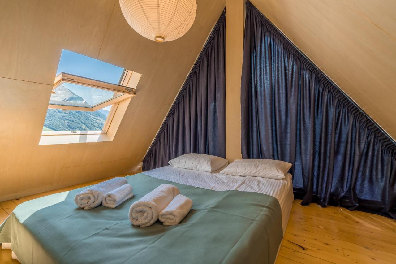 Kazbegi Targmani Cottages Exterior foto