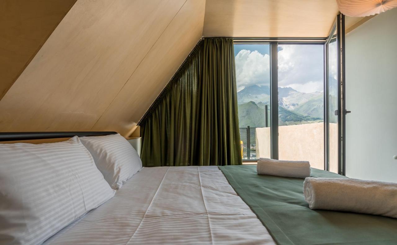Kazbegi Targmani Cottages Exterior foto
