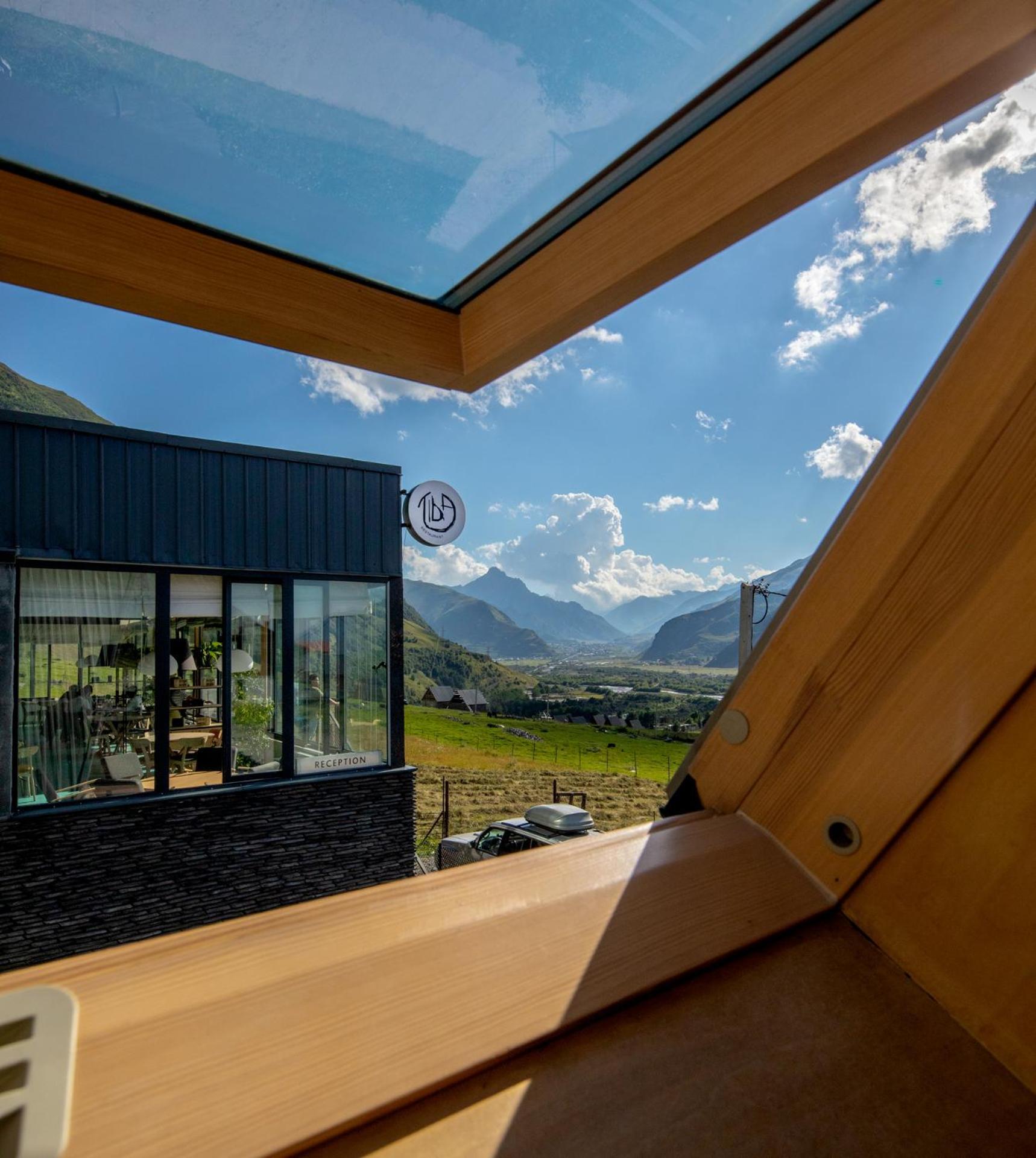 Kazbegi Targmani Cottages Exterior foto